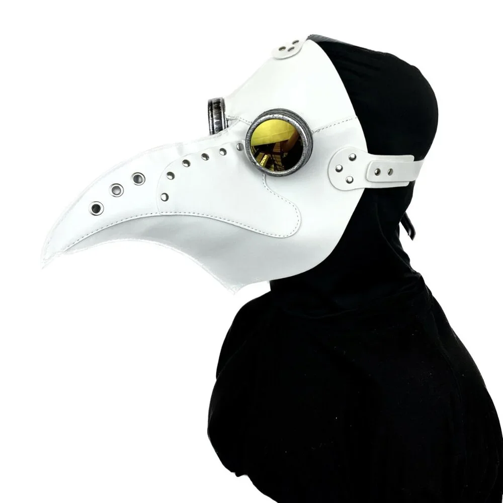 Steampunk Plague Doctor Mask, Long Nose Halloween Masquerade Party Masks